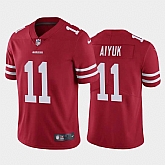 Nike 49ers 11 Brandon Aiyuk Red 2020 NFL Draft First Round Pick Vapor Untouchable Limited Jersey Dzhi,baseball caps,new era cap wholesale,wholesale hats